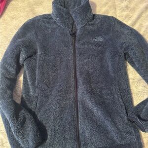 The North Face Women's Navy Teddy Jacket